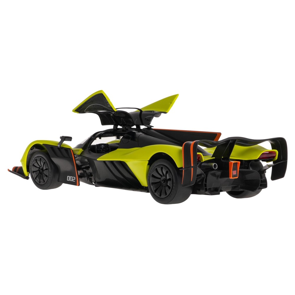 Rastar RC Auto Aston Martin Valkyrie AMR Pro na diaľkové ovládanie + LED svetlá, zelené