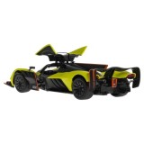 Rastar RC Auto Aston Martin Valkyrie AMR Pro na diaľkové ovládanie + LED svetlá, zelené