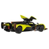 Rastar RC Auto Aston Martin Valkyrie AMR Pro na diaľkové ovládanie + LED svetlá, zelené