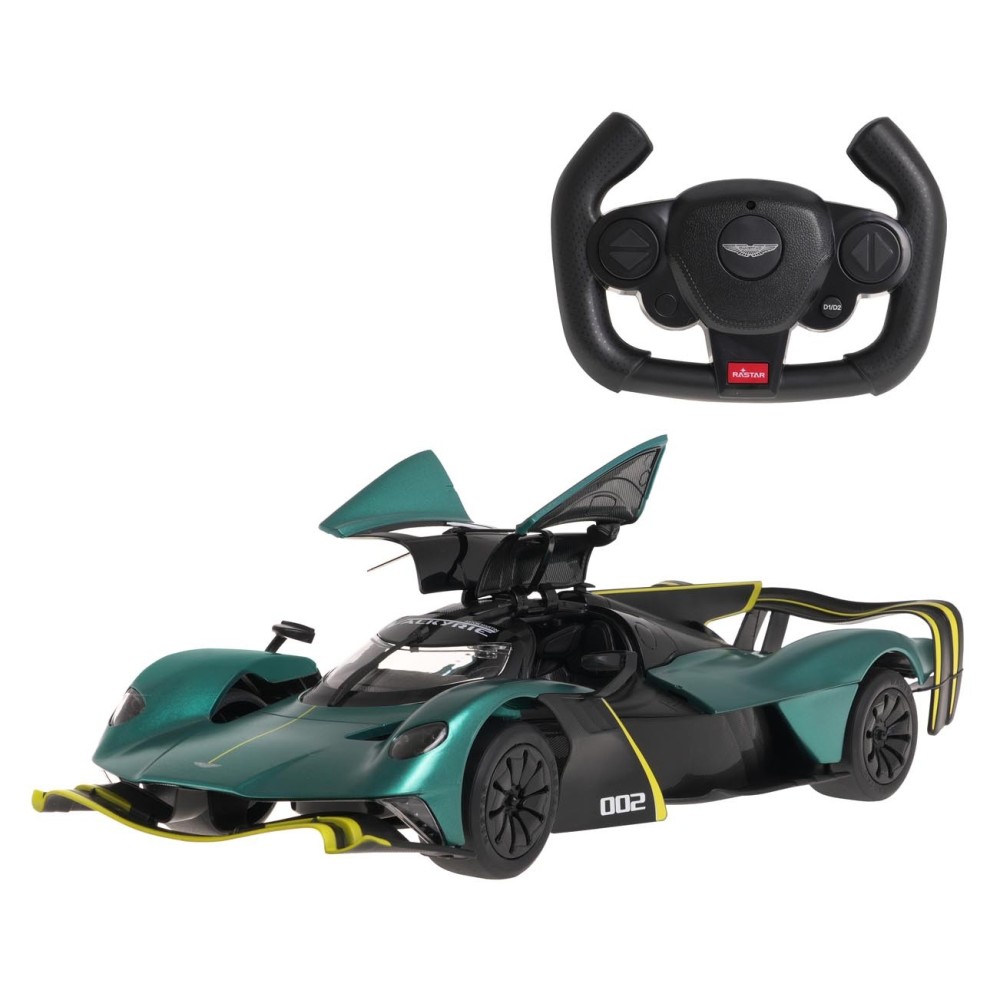 Rastar RC Auto Aston Martin Valkyrie AMR Pro na diaľkové ovládanie, tmavo zelené