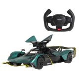 Rastar RC Auto Aston Martin Valkyrie AMR Pro na diaľkové ovládanie, tmavo zelené