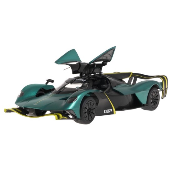 Rastar RC Auto Aston Martin Valkyrie AMR Pro na diaľkové ovládanie, tmavo zelené
