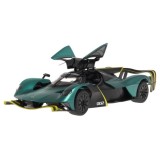 Rastar RC Auto Aston Martin Valkyrie AMR Pro na diaľkové ovládanie, tmavo zelené