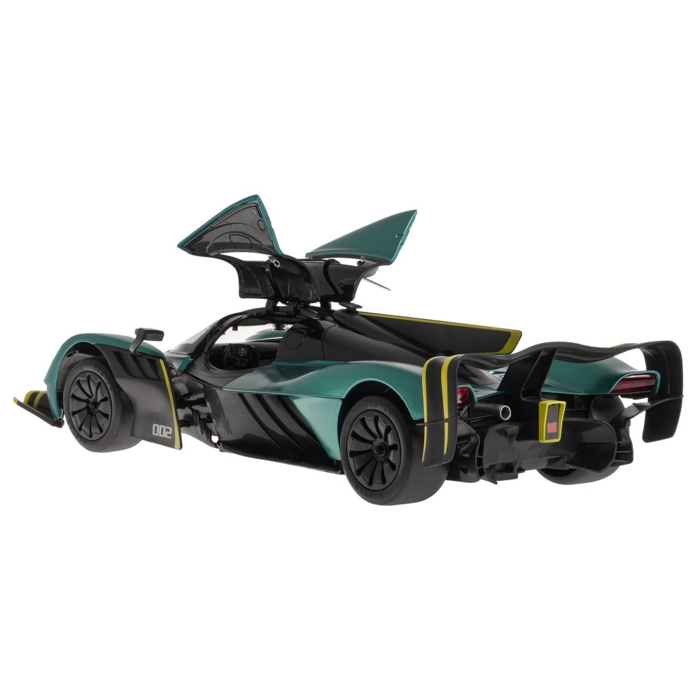 Rastar RC Auto Aston Martin Valkyrie AMR Pro na diaľkové ovládanie, tmavo zelené