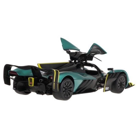 Rastar RC Auto Aston Martin Valkyrie AMR Pro na diaľkové ovládanie, tmavo zelené