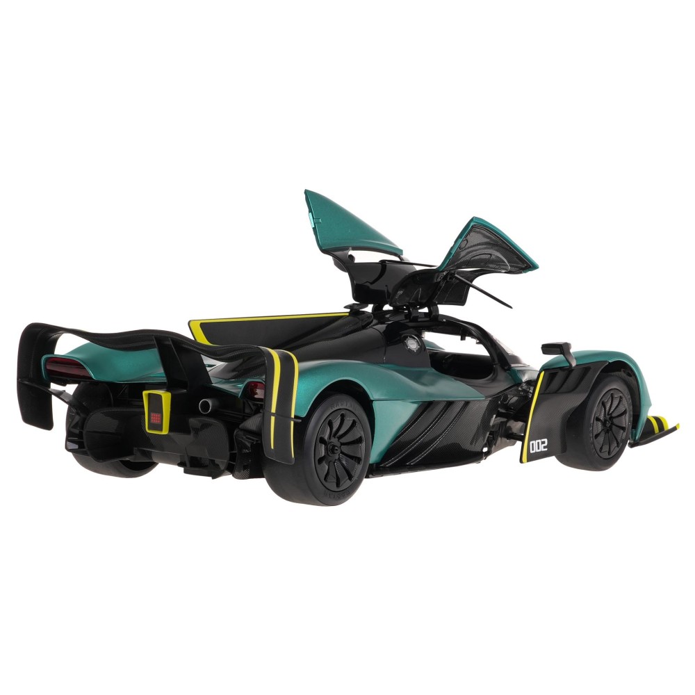 Rastar RC Auto Aston Martin Valkyrie AMR Pro na diaľkové ovládanie, tmavo zelené
