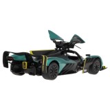 Rastar RC Auto Aston Martin Valkyrie AMR Pro na diaľkové ovládanie, tmavo zelené