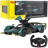 Rastar RC Auto Aston Martin Valkyrie AMR Pro na diaľkové ovládanie, tmavo zelené