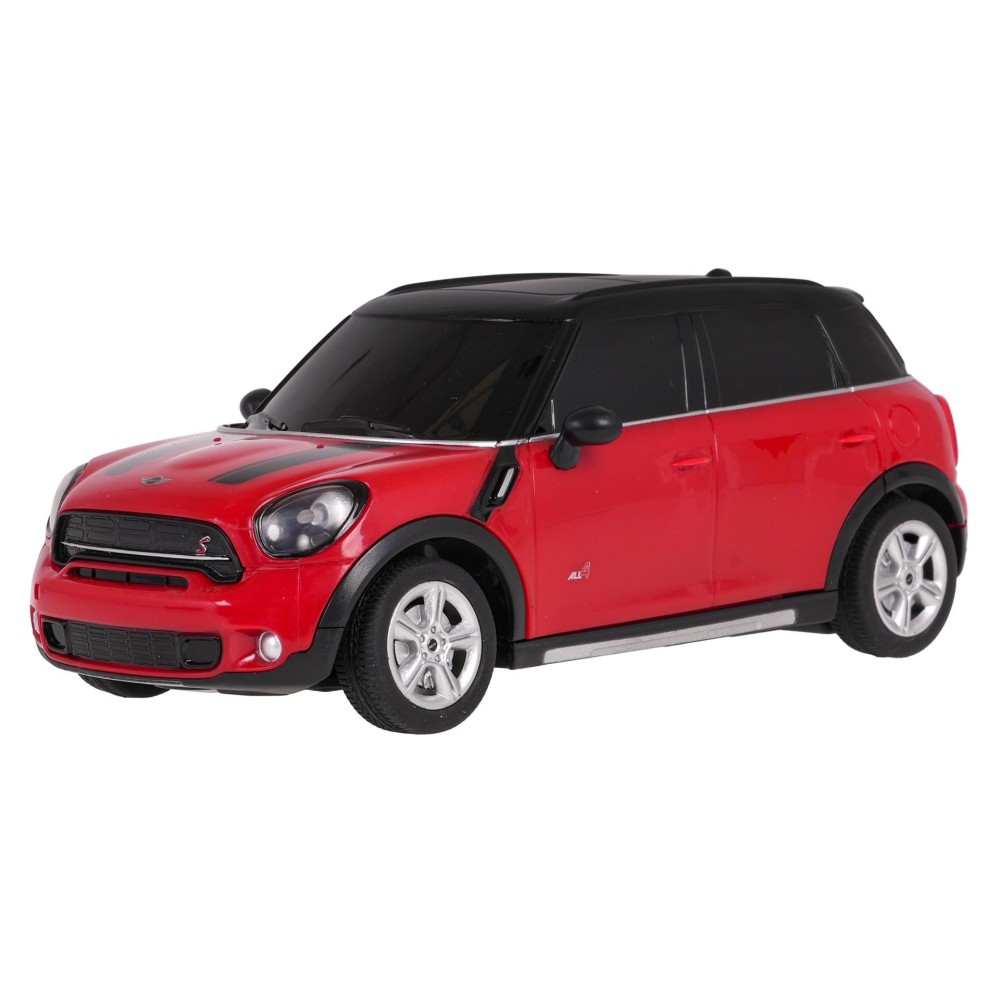 Rastar RC Auto Mini Cooper Countryman na diaľkové ovládanie 1:24, červené