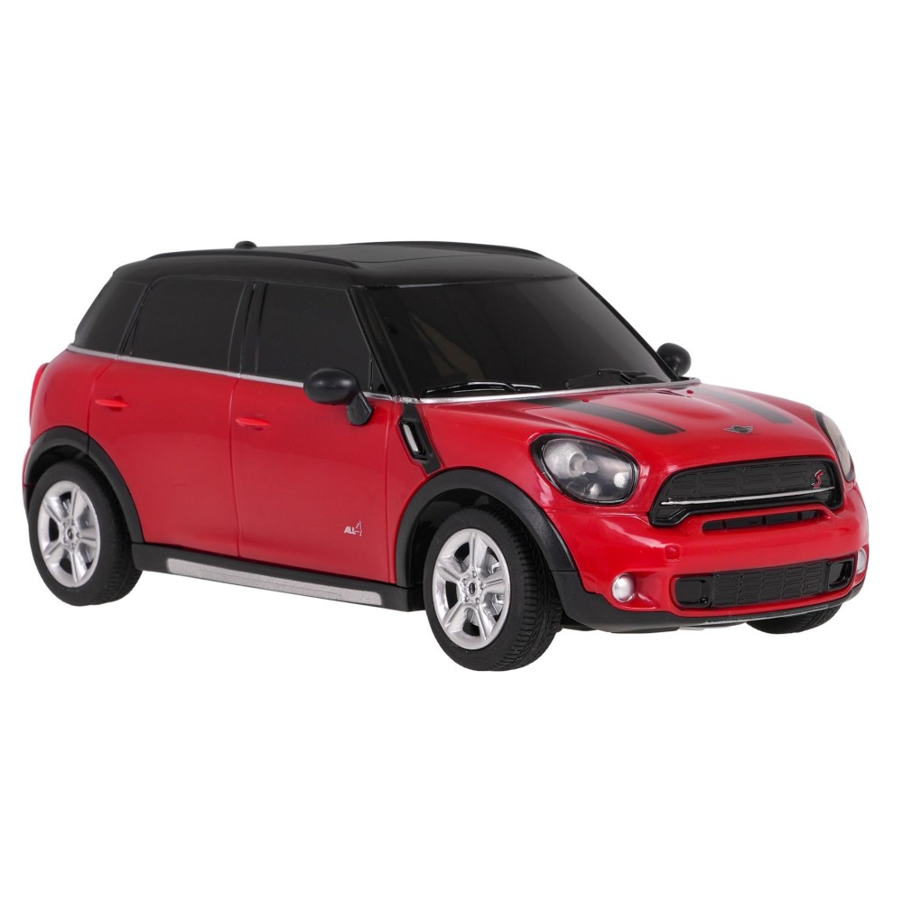 Rastar RC Auto Mini Cooper Countryman na diaľkové ovládanie 1:24, červené