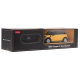 Rastar RC Auto Mini Cooper Countryman na diaľkové ovládanie 1:24, žlté
