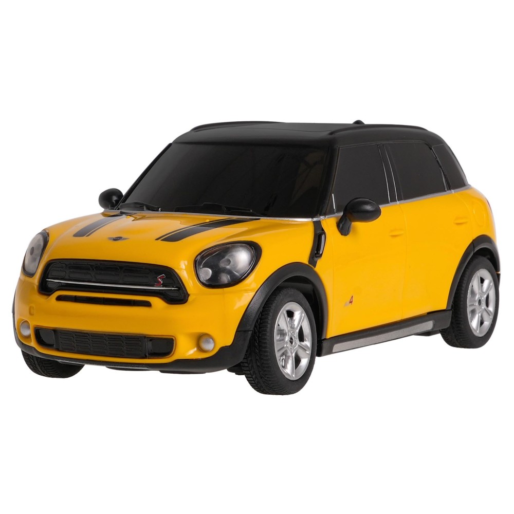Rastar RC Auto Mini Cooper Countryman na diaľkové ovládanie 1:24, žlté