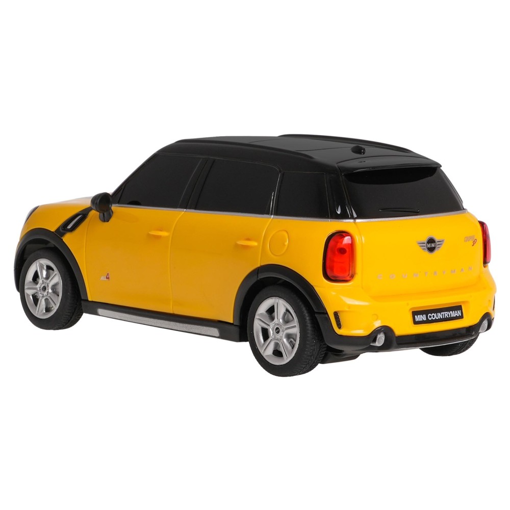 Rastar RC Auto Mini Cooper Countryman na diaľkové ovládanie 1:24, žlté