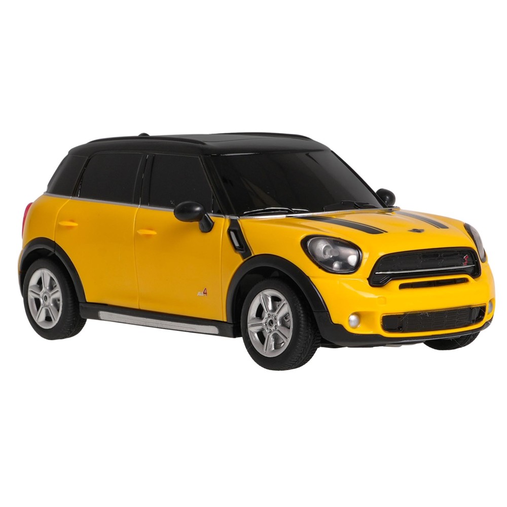 Rastar RC Auto Mini Cooper Countryman na diaľkové ovládanie 1:24, žlté