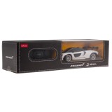 RASTAR RC Auto McLaren Senna 1:24 na diaľkové ovládanie, biele