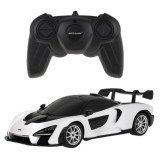 RASTAR RC Auto McLaren Senna 1:24 na diaľkové ovládanie, biele