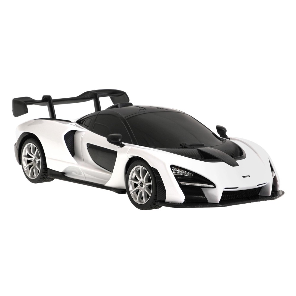 RASTAR RC Auto McLaren Senna 1:24 na diaľkové ovládanie, biele