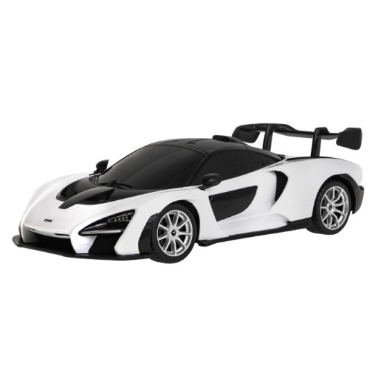 RASTAR RC Auto McLaren Senna 1:24 na diaľkové ovládanie, biele