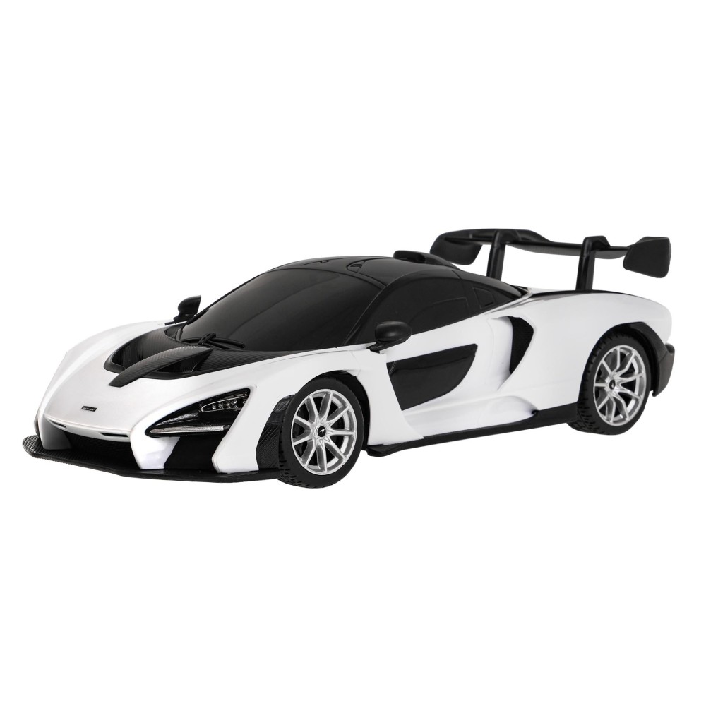 RASTAR RC Auto McLaren Senna 1:24 na diaľkové ovládanie, biele