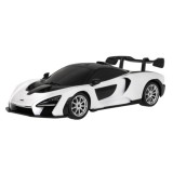 RASTAR RC Auto McLaren Senna 1:24 na diaľkové ovládanie, biele