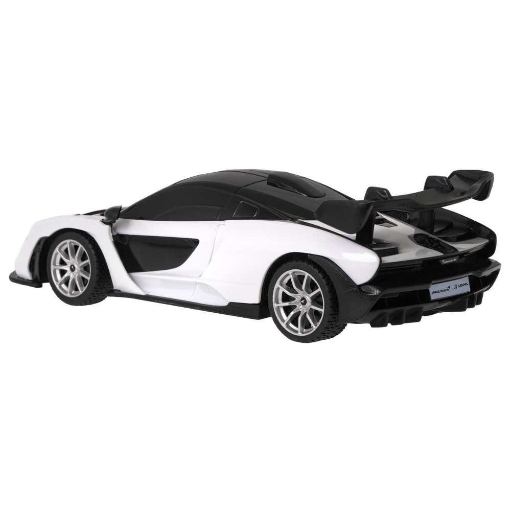 RASTAR RC Auto McLaren Senna 1:24 na diaľkové ovládanie, biele