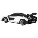 RASTAR RC Auto McLaren Senna 1:24 na diaľkové ovládanie, biele
