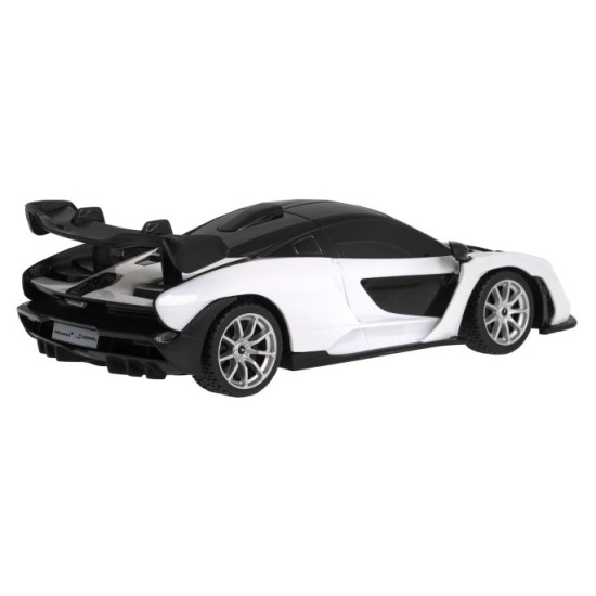 RASTAR RC Auto McLaren Senna 1:24 na diaľkové ovládanie, biele