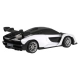 RASTAR RC Auto McLaren Senna 1:24 na diaľkové ovládanie, biele