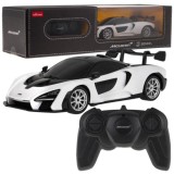 RASTAR RC Auto McLaren Senna 1:24 na diaľkové ovládanie, biele