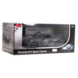 Rastar RC Auto Porsche 911 Sport Classic na diaľkové ovládanie 1:16, sivé