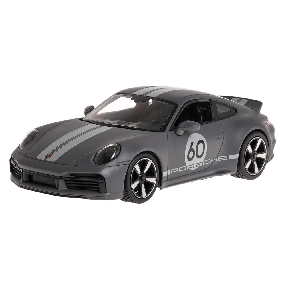 Rastar RC Auto Porsche 911 Sport Classic na diaľkové ovládanie 1:16, sivé