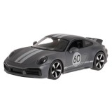 Rastar RC Auto Porsche 911 Sport Classic na diaľkové ovládanie 1:16, sivé