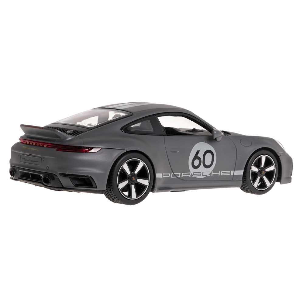 Rastar RC Auto Porsche 911 Sport Classic na diaľkové ovládanie 1:16, sivé