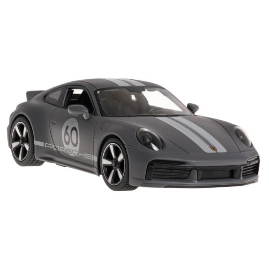 Rastar RC Auto Porsche 911 Sport Classic na diaľkové ovládanie 1:16, sivé