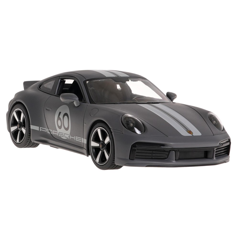 Rastar RC Auto Porsche 911 Sport Classic na diaľkové ovládanie 1:16, sivé