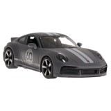Rastar RC Auto Porsche 911 Sport Classic na diaľkové ovládanie 1:16, sivé