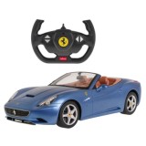Rastar RC Auto Ferrari California na diaľkové ovládanie 1:12 + LED svetlá, modré