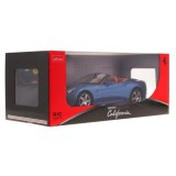 Rastar RC Auto Ferrari California na diaľkové ovládanie 1:12 + LED svetlá, modré