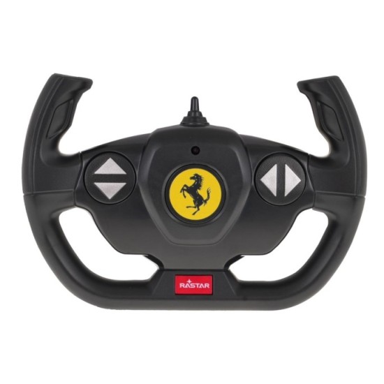 Rastar RC Auto Ferrari California na diaľkové ovládanie 1:12 + LED svetlá, modré