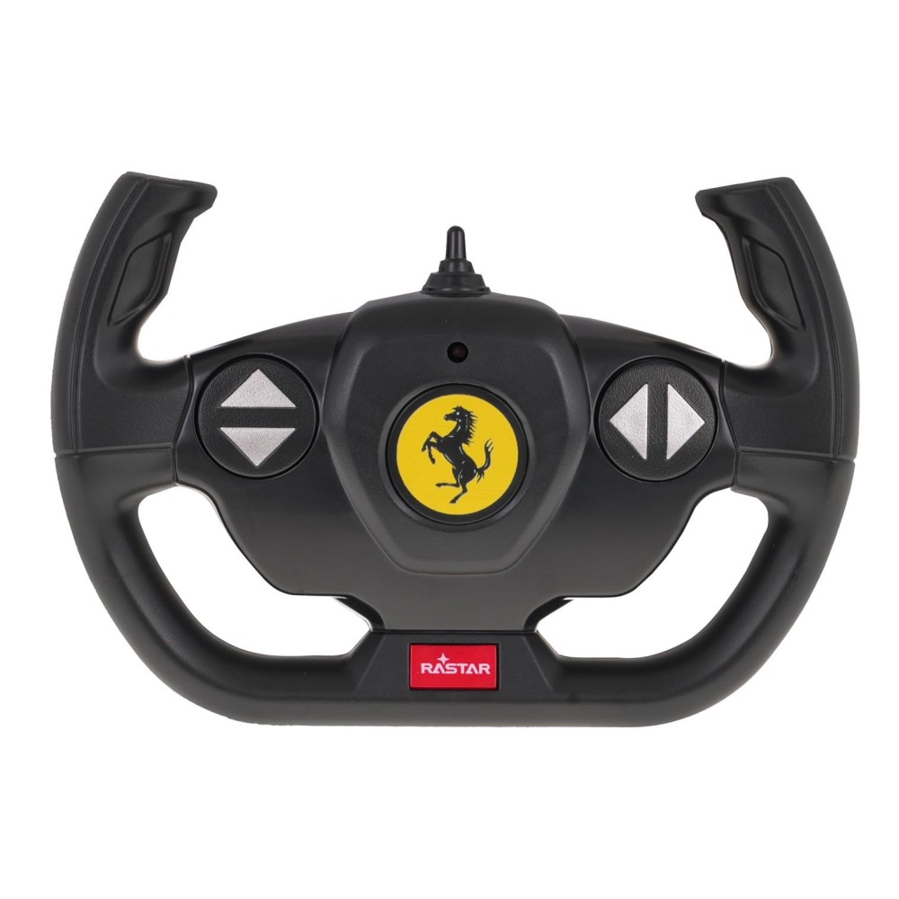 Rastar RC Auto Ferrari California na diaľkové ovládanie 1:12 + LED svetlá, modré