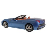 Rastar RC Auto Ferrari California na diaľkové ovládanie 1:12 + LED svetlá, modré