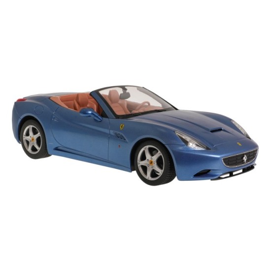 Rastar RC Auto Ferrari California na diaľkové ovládanie 1:12 + LED svetlá, modré