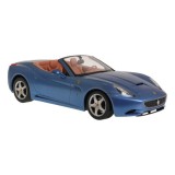 Rastar RC Auto Ferrari California na diaľkové ovládanie 1:12 + LED svetlá, modré