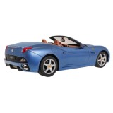 Rastar RC Auto Ferrari California na diaľkové ovládanie 1:12 + LED svetlá, modré