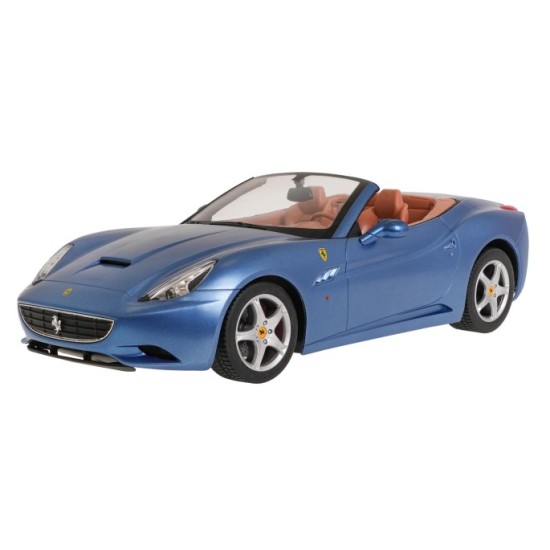 Rastar RC Auto Ferrari California na diaľkové ovládanie 1:12 + LED svetlá, modré