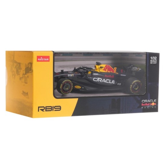 Rastar Kovový Model Formula Red Bull F1 RB19 1:32, modrá
