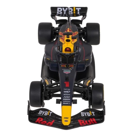 Rastar Kovový Model Formula Red Bull F1 RB19 1:32, modrá