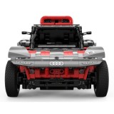 Rastar RC Stavebnica Auto Audi RS Q E-Tron 1:14 na diaľkové ovládanie 1046ks, sivé