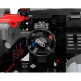 Rastar RC Stavebnica Auto Audi RS Q E-Tron 1:14 na diaľkové ovládanie 1046ks, sivé