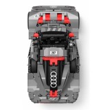 Rastar RC Stavebnica Auto Audi RS Q E-Tron 1:14 na diaľkové ovládanie 1046ks, sivé